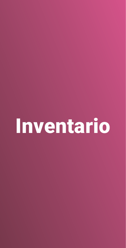 Inventario